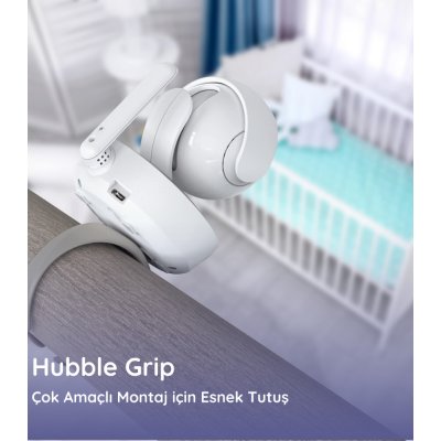 Hubble Nursery Pal Deluxe 5 Dijital Bebek Kamerası HBL13
