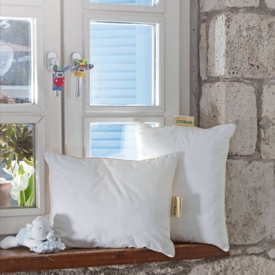 Othello Bimba Bambina Baby Bambu Kapitone Yastık, 35x45