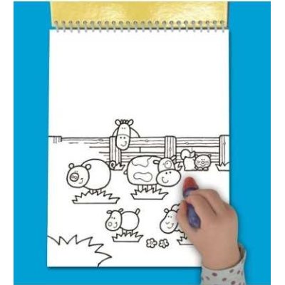 Galt Water Magic Sihirli Boyama Kitabı, Çiftlik