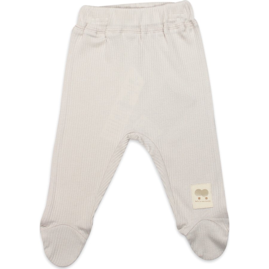 Bistyle Modal Flying Balloons Patikli Pantolon BS16122 Bej