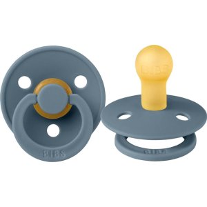 Bibs Colour Kauçuk Emzik, 6-18 Ay, Petrol