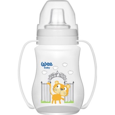 Wee Baby Akıtmaz Kulplu PP Antikolik Bardak, 250 ml