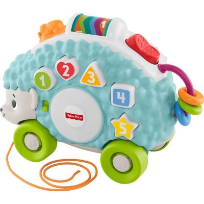 Fisher Price Linkimals Sevimli Gezgin Kirpi, Türkçe