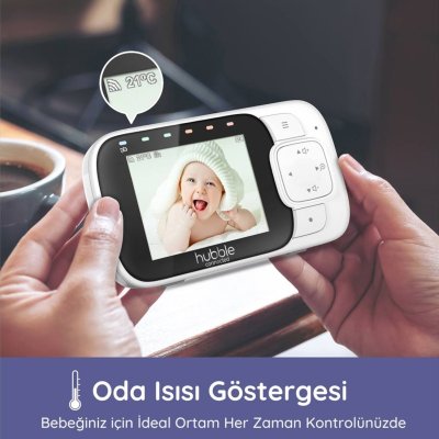 Motorola Hubble HBL10 2.8 İnç Dijital Ekranlı Bebek Kamerası