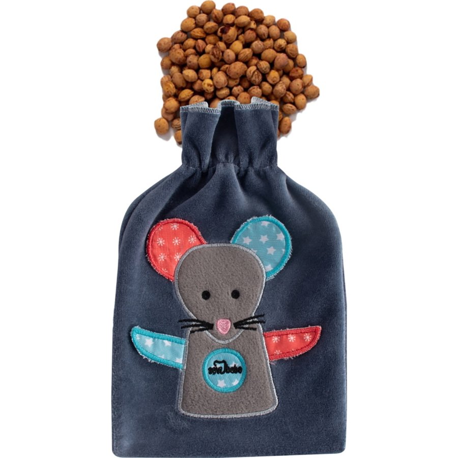 Sevi Bebe Gaz Giderici Kiraz Çekirdekli Minder, Gri