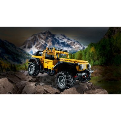 Lego Technic Jeep Wrangler