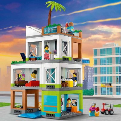 Lego City Apartman Binası