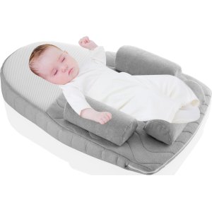 BabyJem Kiraz Çekirdekli Antikolik Uyku Yastığı, Air, Gri