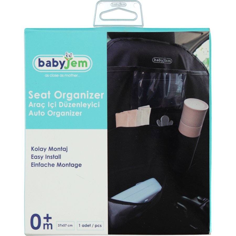 BabyJem Araç İçi Düzenleyici 856 Siyah