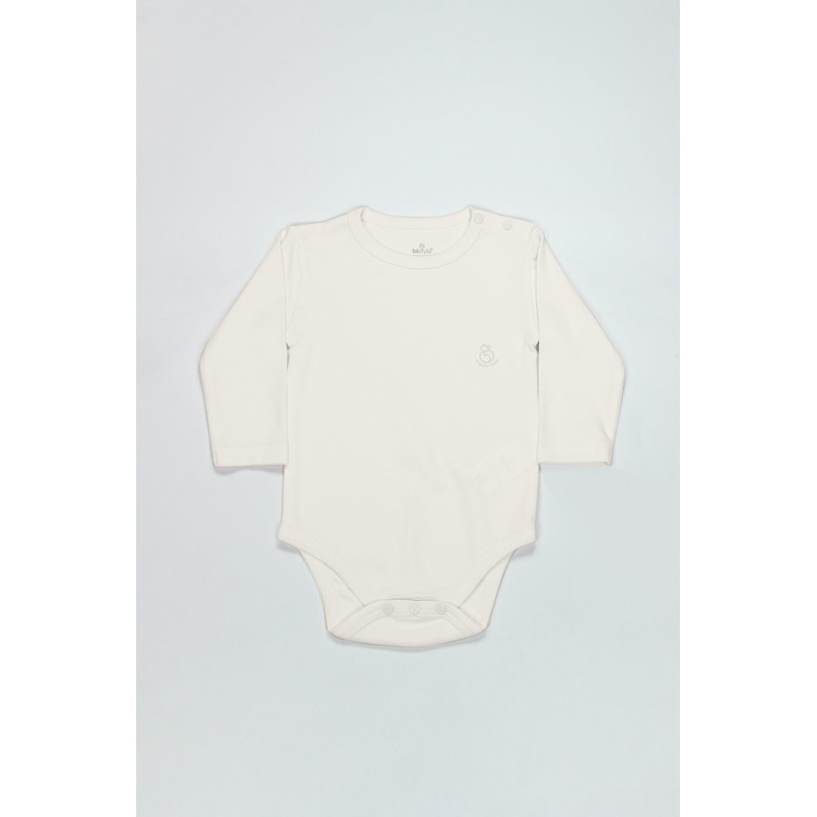 Bistyle Natural Basic Style Uzun Kol Body 17104 Ekru