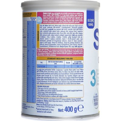 SMA Optipro 3 Probiyotik Devam Sütü, 400 g