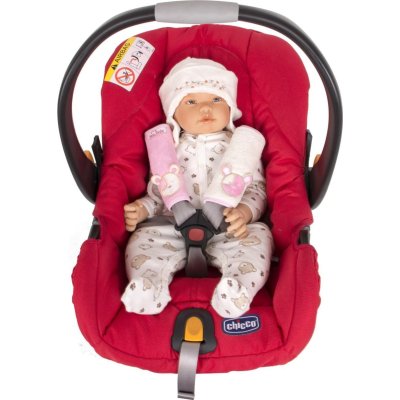 Sevi Bebe Oto Koltuğu Kemer Kılıfı, Pembe