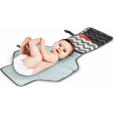 Skip Hop Pronto Orjinal Alt Açma Çantası, Zigzag