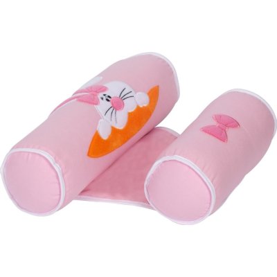 Sevi Bebe Güvenli Yan Yatış Yastığı, Pembe