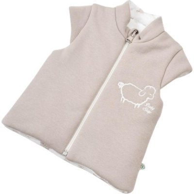 Bibaby Biorganic Curly Sheep 3'lü Takım, Bej