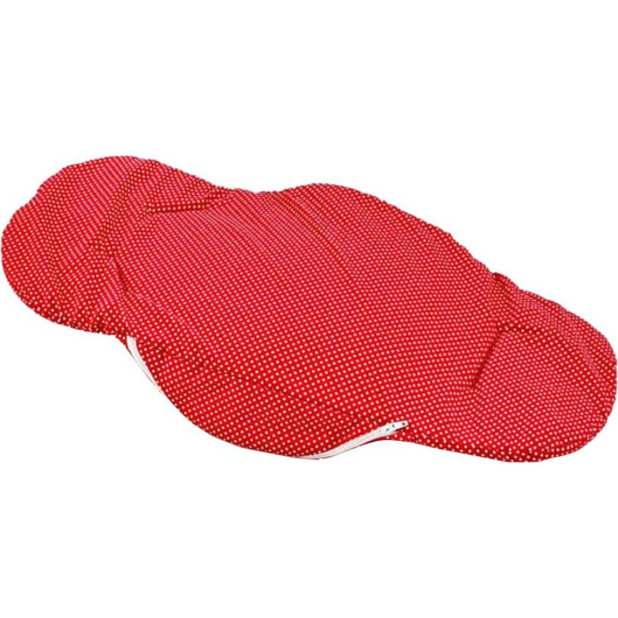 BabyJem Ana Kucağı Bel Desteği Havlu, Kırmızı Puan