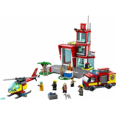 Lego City İtfaiye Merkezi