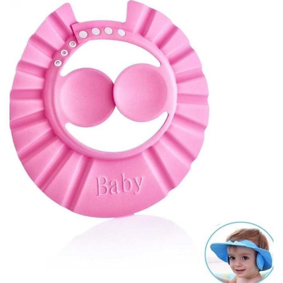 BabyJem Bebek Banyo Siperi, Pembe