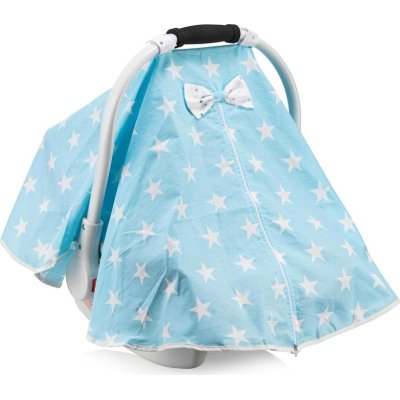 Moje Taşıma Koltuğu Ana Kucağı Örtüsü, Mavi, Yıldız