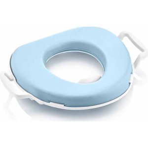 BabyJem Lüks Klozet Adaptörü, Mat Mavi