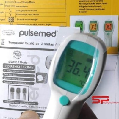 Pulsemed Temassız Ateş Ölçer