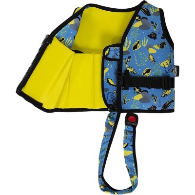 BabyJem Çocuk Yüzme Yeleği, Mavi