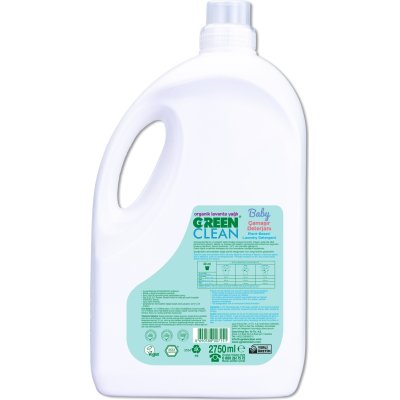 Green Clean Baby Bitkisel Çamaşır Deterjanı, 2750 ml