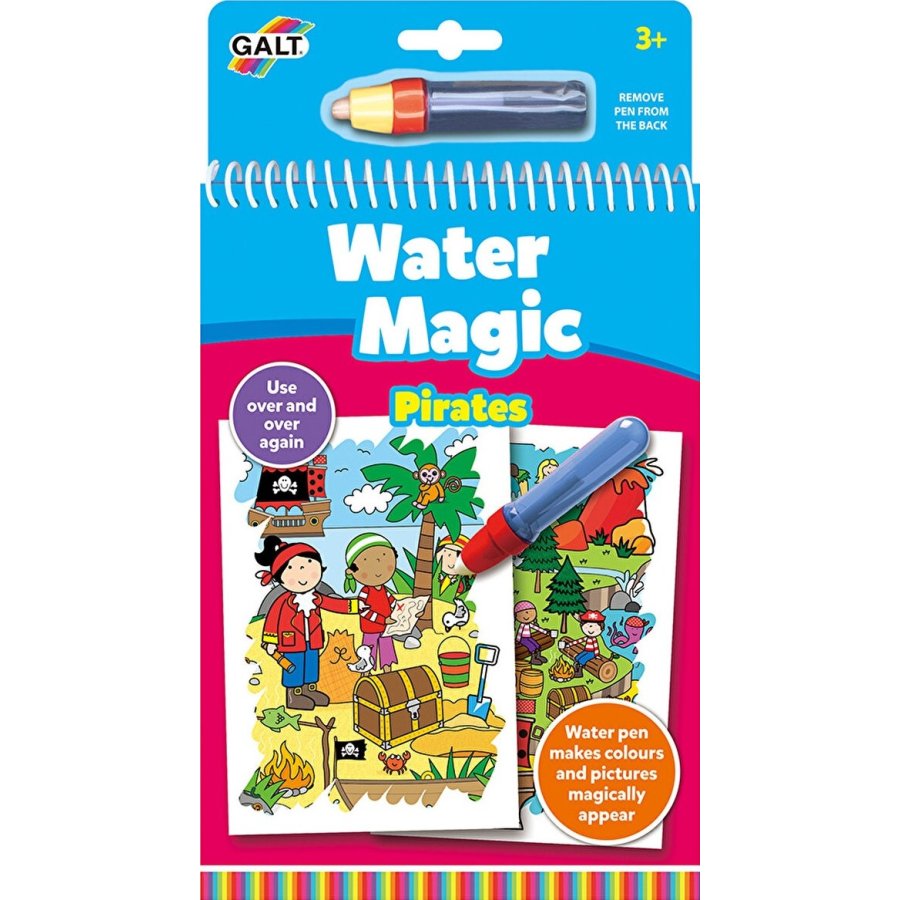Galt Water Magic Sihirli Kitap, Pirates, 3 Yaş+