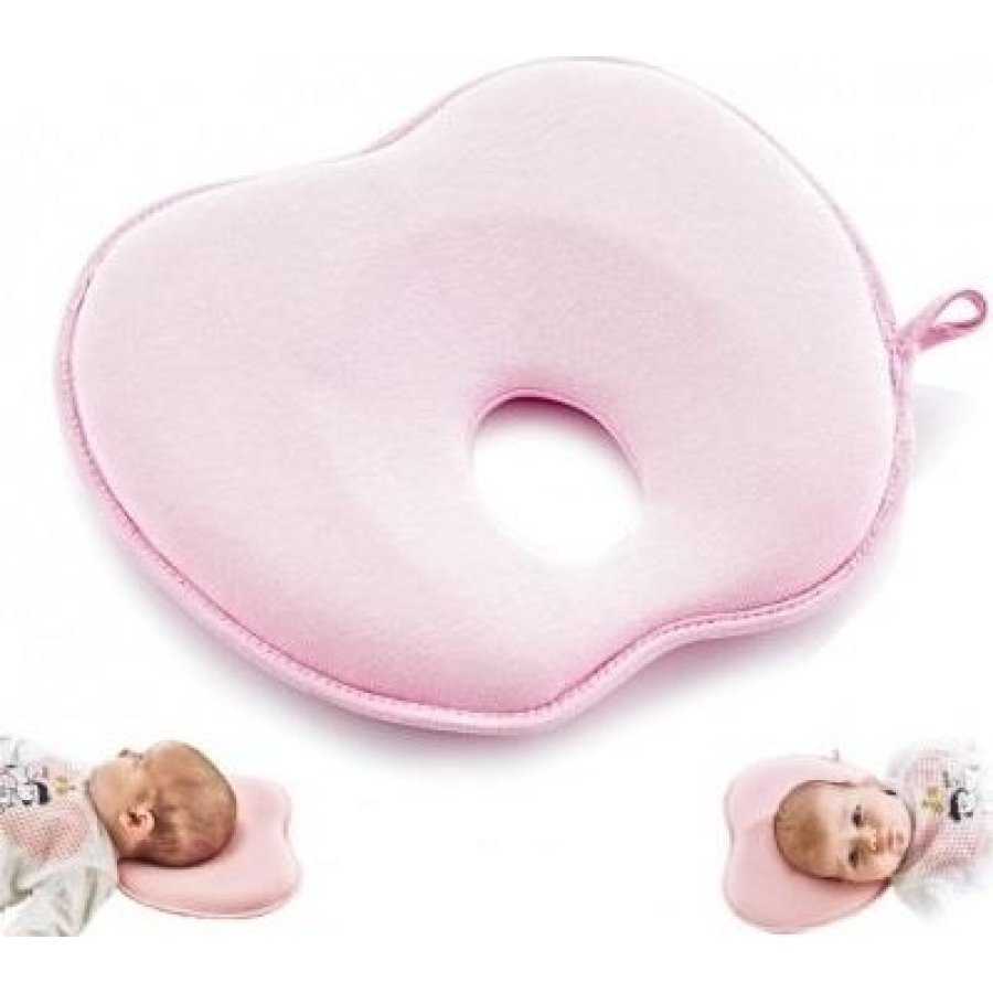 BabyJem Düz Kafa Yastığı, Pembe