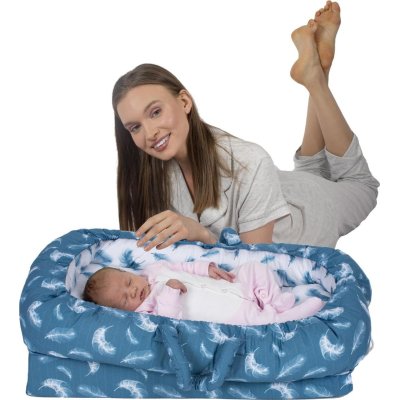 Sevi Bebe Anne Yanı Bebek Reflü Yatağı, Tüy