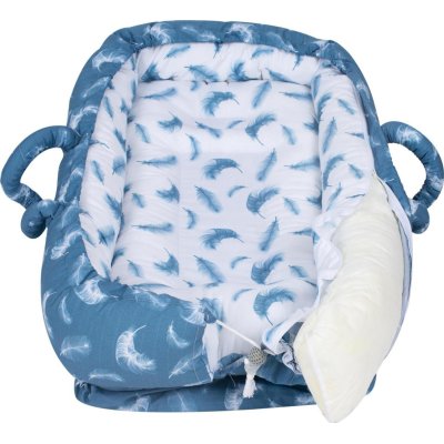 Sevi Bebe Anne Yanı Bebek Reflü Yatağı, Tüy