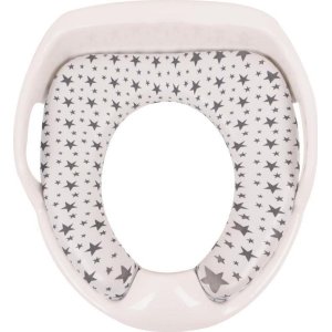 Sevi Bebe Lüks Klozet Adaptörü, Gri, Yıldız