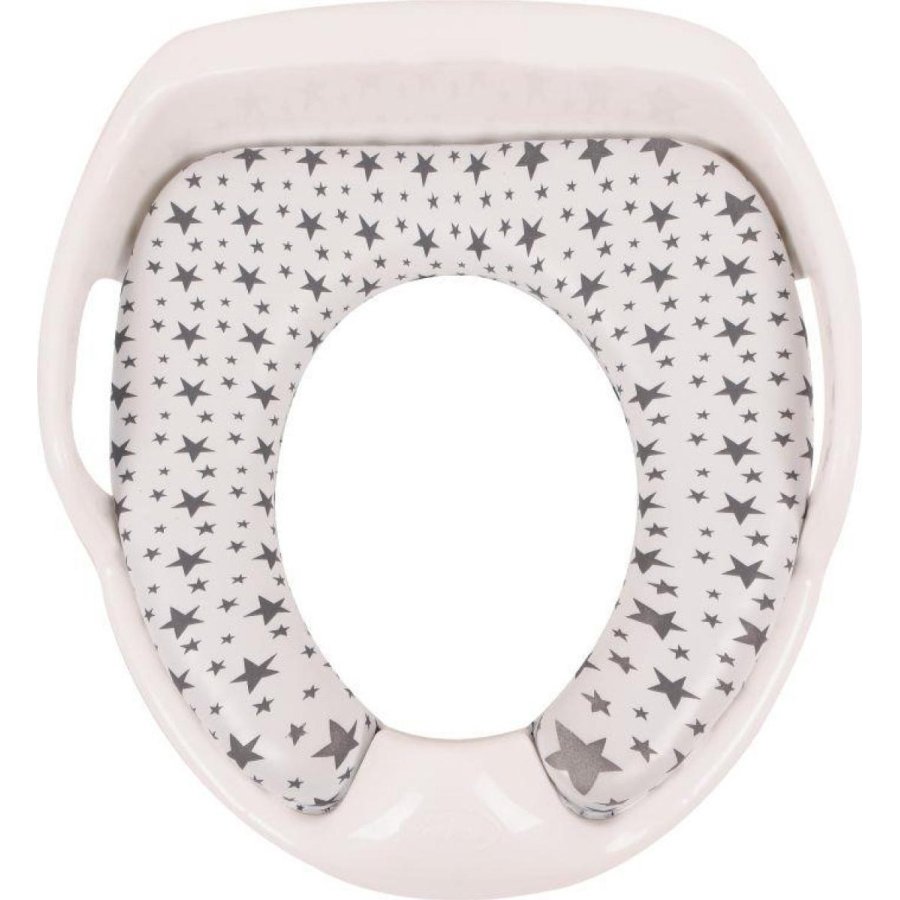 Sevi Bebe Lüks Klozet Adaptörü, Gri, Yıldız