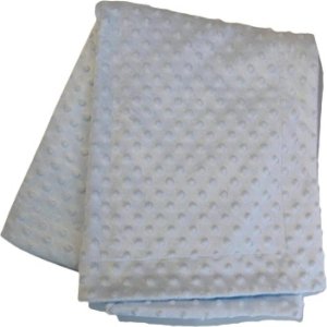 Bibaby Desenli Küçük Boy Scoop Battaniye, Mavi