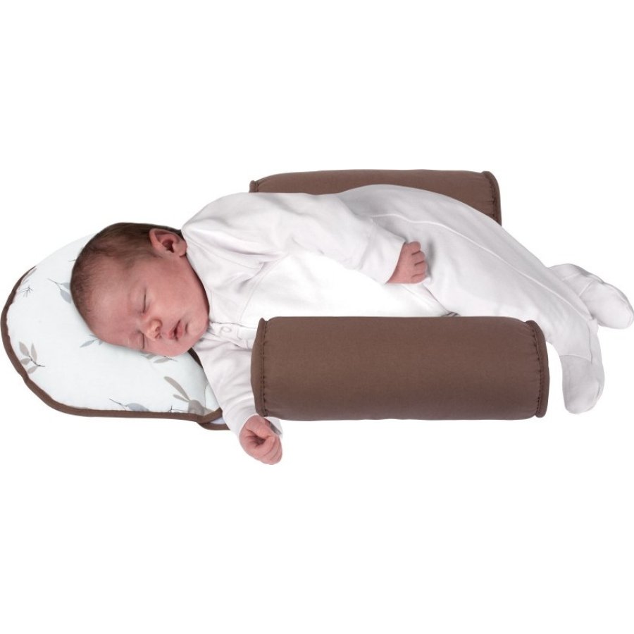 Sevi Bebe Kafa Şekillendirici Yastık Yan Yatış Yastığı, Kuş