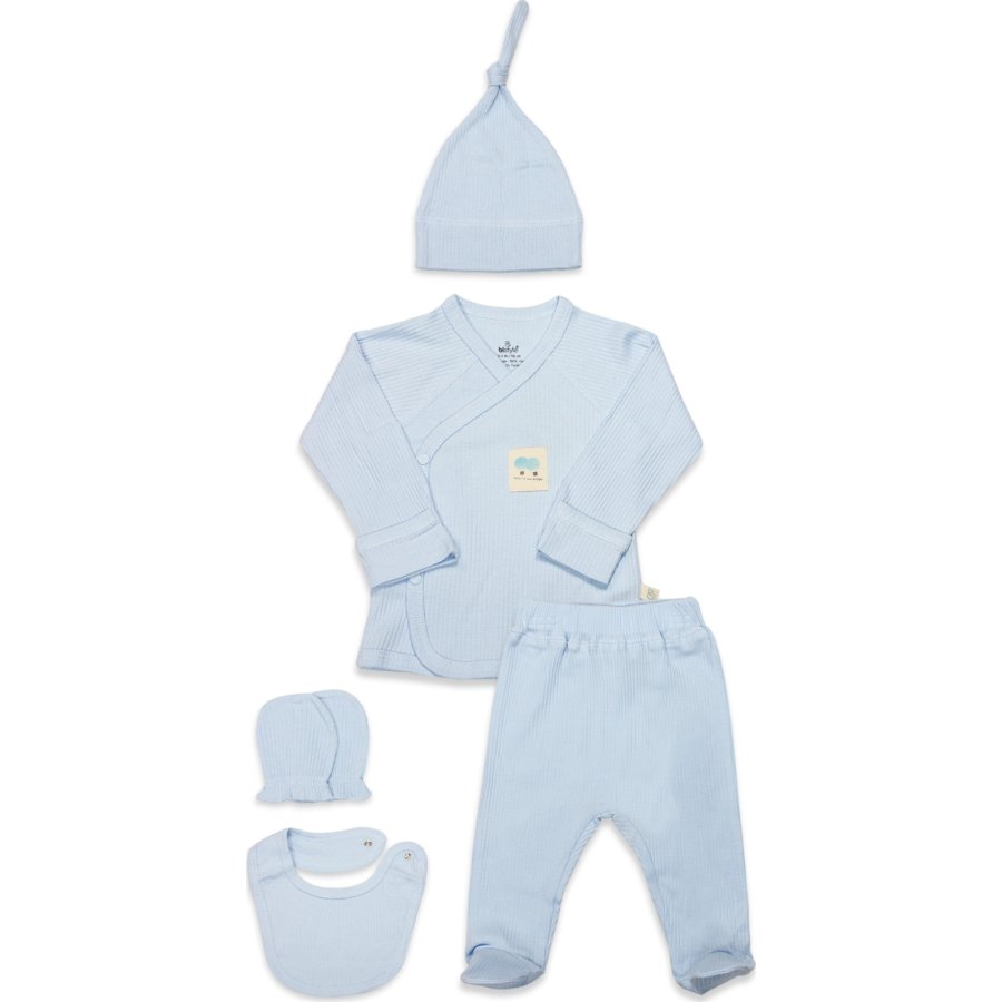 Bistyle Modal Flying Balloons 5'Li Hastane Çıkışı BS12109 Mavi