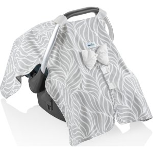 BabyJem Ana Kucağı & Puset Örtüsü, Gri