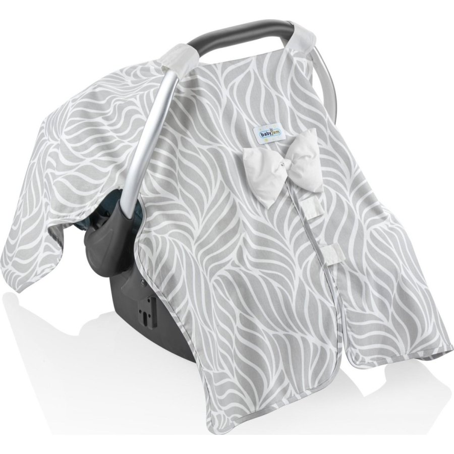 BabyJem Ana Kucağı & Puset Örtüsü, Gri