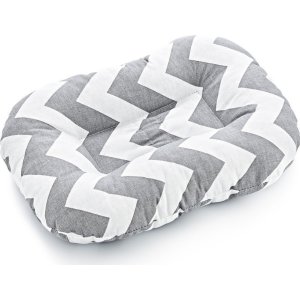 BabyJem Emzirme Yastığı, Gri, Zigzag
