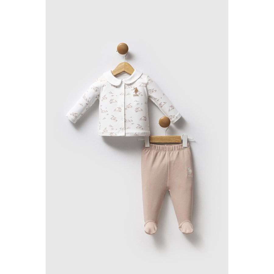 U.S. Polo Assn 2 li Takım USB2707 Beyaz