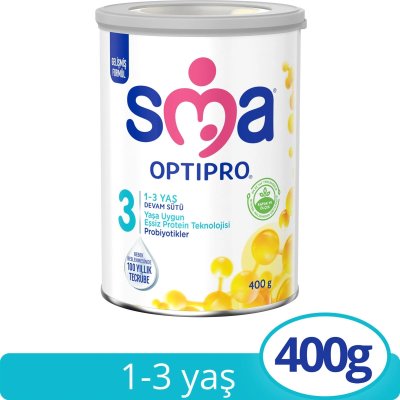SMA Optipro 3 Probiyotik Devam Sütü, 400 g