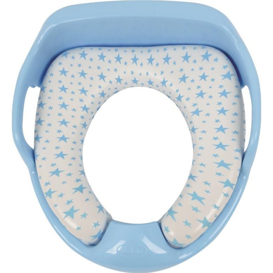 Sevi Bebe Lüks Klozet Adaptörü, Mavi, Yıldız