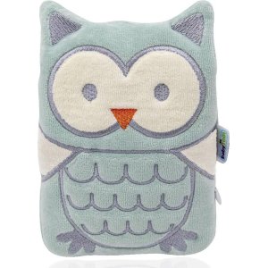 BabyJem Kiraz Çekirdekli Kadife Gaz Yastığı, Yeşil Kurbağa