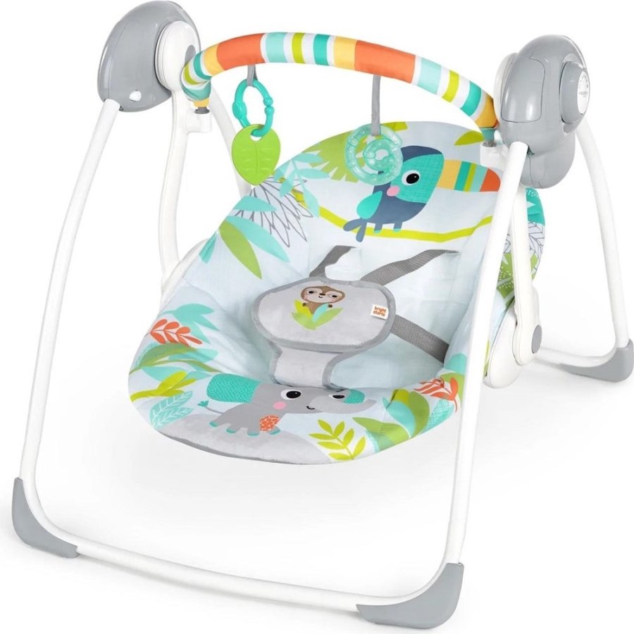 Bright Starts Yağmur Ormanı Taşınabilir Salıncak