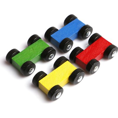 Play Wood Ahşap Yarış Arabalı Oyun Rampası