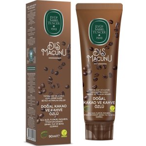 Eyüp Sabri Tuncer Doğal Diş Macunu, Kakao & Kahve Özlü, 90 g