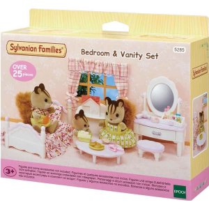 Sylvanian Families Yatak Odası ve Makyaj Masası