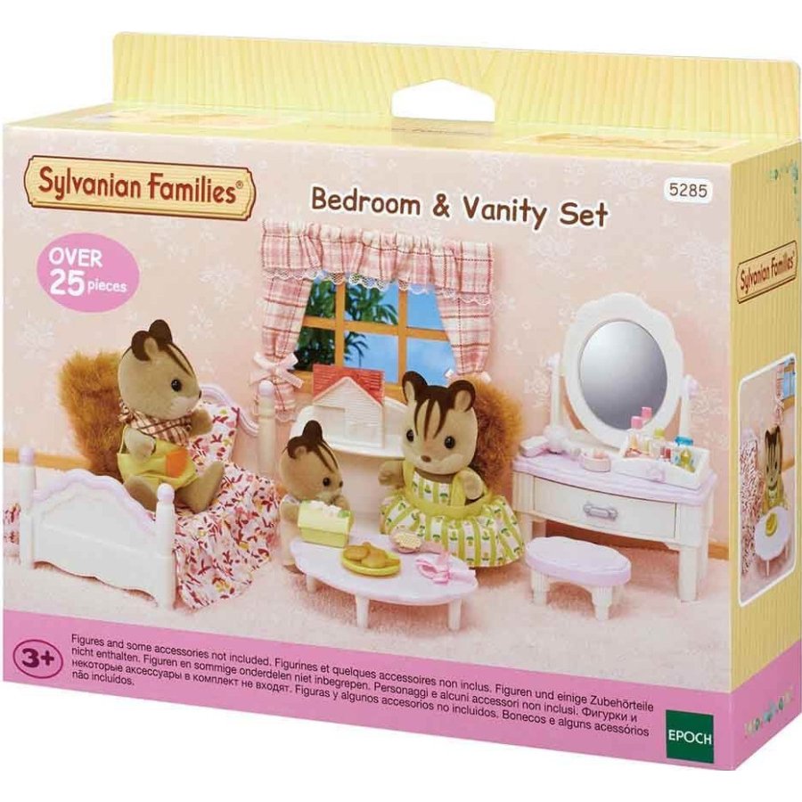 Sylvanian Families Yatak Odası ve Makyaj Masası
