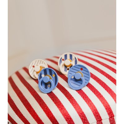 Bibs Studio Colour Pin Kauçuk Emzik 0-6 Ay Sky Blue