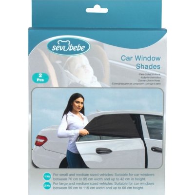 Sevi Bebe Araba Pencere Güneşliği, 70x95 cm